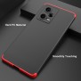 Husa pentru Xiaomi Redmi Note 12 5G / Poco X5 + Folie - GKK 360 - Black