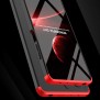 Husa pentru Xiaomi Redmi Note 12 Pro 5G + Folie - GKK 360 - Black