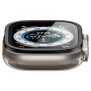 Folie pentru Apple Watch Ultra / Ultra 2 - Spigen Glas.tR Slim Pro - Black