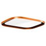 Folie pentru Apple Watch Ultra / Ultra 2 - Spigen Glas.tR Slim Pro - Orange