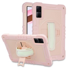 Husa pentru Xiaomi Redmi Pad - Techsuit StripeShell 360 - Pink
