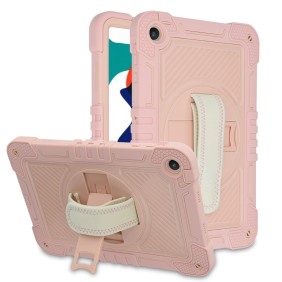 Husa pentru Huawei MatePad SE 10.4 - Techsuit StripeShell 360 - Pink