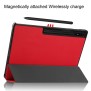 Husa pentru Samsung Galaxy Tab S9 Plus / S9 FE Plus - Techsuit FoldPro - Red