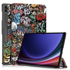 Husa pentru Samsung Galaxy Tab S9 Plus / S9 FE Plus - Techsuit FoldPro - Urban Vibe