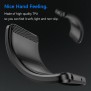 Husa pentru iPhone 15 Pro - Techsuit Carbon Silicone - Black