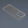 Husa pentru Honor X8a - Techsuit Clear Silicone - Transparent