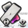 Husa pentru iPhone 15 + Folie - Techsuit Defense360 Pro - Black