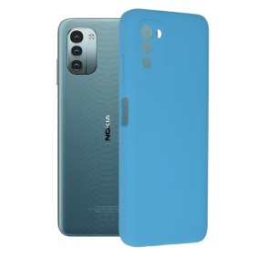Husa pentru Nokia G11 / G21 - Techsuit Soft Edge Silicone - Denim Blue