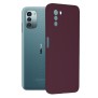 Husa pentru Nokia G11 / G21 - Techsuit Soft Edge Silicone - Plum Violet