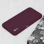 Husa pentru Nokia G11 / G21 - Techsuit Soft Edge Silicone - Plum Violet