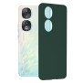 Husa pentru Honor 90 - Techsuit Soft Edge Silicone - Dark Green