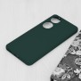 Husa pentru Honor 90 - Techsuit Soft Edge Silicone - Dark Green