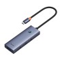 Hub Type-C la 4x USB3.0 - Baseus (B0005280A813-03) - Space Grey