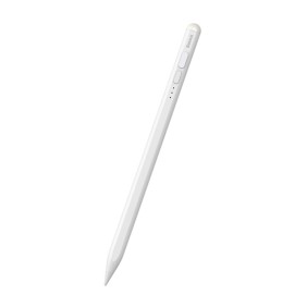Stylus Pen pentru iPad, Activ, Capacitiv, Palm Rejection - Baseus Smooth Writing 2 Series (SXBC060502) - White