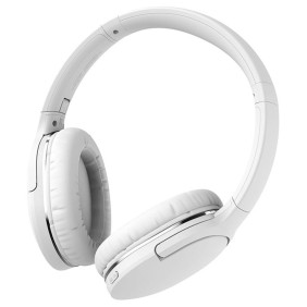 Casti Bluetooth Wireless Noise Reduction - Baseus Encok D02 Pro (NGTD010302) - White