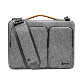 Geanta Laptop 16" - Tomtoc Defender Laptop Briefcase (A42F2G3) - Gray