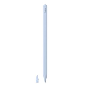 Stylus Pen cu Functiile Palm Rejection si Tilt - Baseus Smooth Writing 2 Series (SXBC060103) - Blue