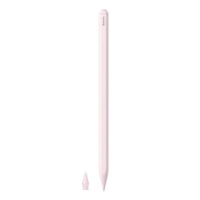 Stylus Pen cu Functiile Palm Rejection si Tilt - Baseus Smooth Writing 2 Series (SXBC060104) - Pink