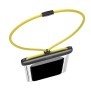 Husa Waterproof pentru Telefon 7.2" - Baseus Let"s Go (ACFSD-DGY) - Yellow