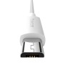 Cablui de date USB, Type-C, 2.1A, 480Mbps, 1.5m  (set 2) - Baseus (TZCAMZJ-02) - White