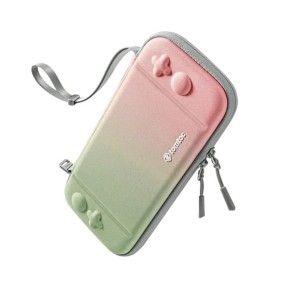 Carcasa pentru Nintendo Switch OLED - Tomtoc FancyCase Slim (A0531P1) - Cherry Blossom