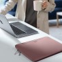 Servieta pentru Laptop Macbook Pro 14", Microsoft 13.5" Surface Laptop 5/4/3/2/1 - Tomtoc (A21C1P1) - Raspberry
