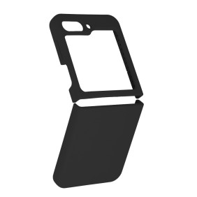 Husa pentru Samsung Galaxy Z Flip5 - Techsuit Soft Edge Silicone - Black
