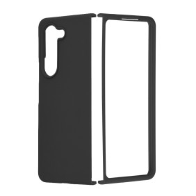 Husa pentru Samsung Galaxy Z Fold5 - Techsuit Soft Edge Silicone - Black