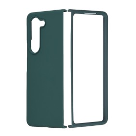 Husa pentru Samsung Galaxy Z Fold5 - Techsuit Soft Edge Silicone - Dark Green