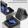 Husa pentru Samsung Galaxy Z Flip5 - Techsuit CamShield Series - Black