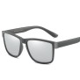 Ochelari de Soare Polarizati cu Protectie UV - Techsuit (PE522-C1) - Grey