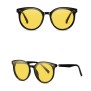 Ochelari de Soare pentru Femei - Techsuit (ZC105-C02) - Black / Yellow