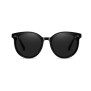 Ochelari de Soare pentru Femei - Techsuit (ZC105-C01) - Black / Black