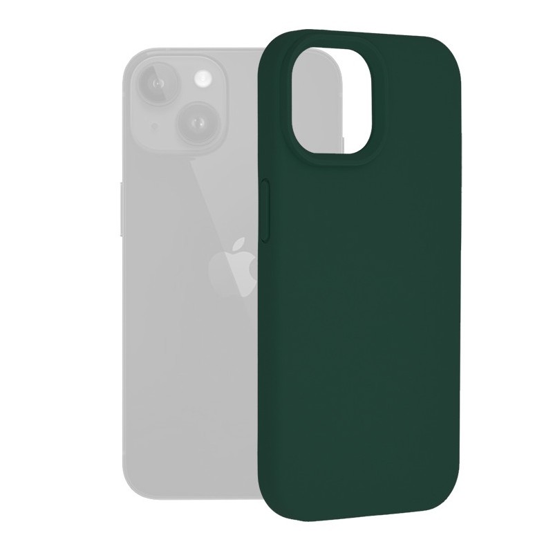 Husa pentru Google Pixel 8 Pro - Techsuit Soft Edge Silicone - Dark Green