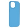 Husa pentru iPhone 15 - Techsuit Soft Edge Silicone - Denim Blue