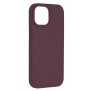 Husa pentru iPhone 15 - Techsuit Soft Edge Silicone - Plum Violet