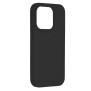 Husa pentru iPhone 15 Pro - Techsuit Soft Edge Silicone - Black