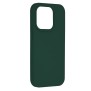 Husa pentru iPhone 15 Pro - Techsuit Soft Edge Silicone - Dark Green