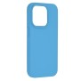 Husa pentru iPhone 15 Pro - Techsuit Soft Edge Silicone - Denim Blue