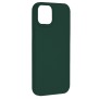 Husa pentru iPhone 15 Plus - Techsuit Soft Edge Silicone - Dark Green