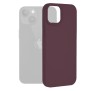 Husa pentru iPhone 15 Plus - Techsuit Soft Edge Silicone - Plum Violet