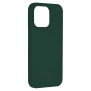 Husa pentru iPhone 15 Pro Max - Techsuit Soft Edge Silicone - Dark Green