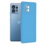 Husa pentru Motorola Edge 40 Pro - Techsuit Soft Edge Silicone - Denim Blue