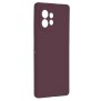 Husa pentru Motorola Edge 40 Pro - Techsuit Soft Edge Silicone - Plum Violet