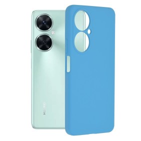 Husa pentru Huawei nova 11i - Techsuit Soft Edge Silicone - Denim Blue