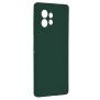 Husa pentru Motorola Edge 40 Pro - Techsuit Soft Edge Silicone - Dark Green