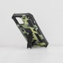 Husa pentru iPhone 15 - Techsuit Blazor Series - Camo Lime