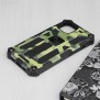 Husa pentru iPhone 15 - Techsuit Blazor Series - Camo Lime