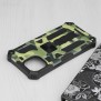 Husa pentru iPhone 15 - Techsuit Blazor Series - Camo Lime