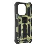 Husa pentru iPhone 15 Pro - Techsuit Blazor Series - Camo Lime